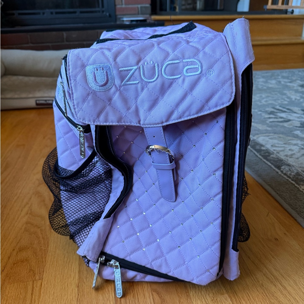 ZUCA Purple/Pink Quilted Women's Bag